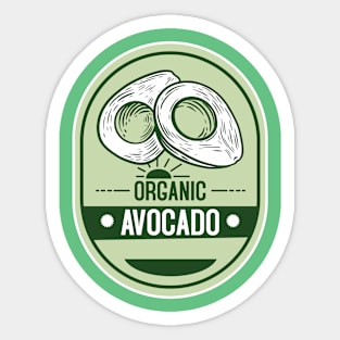 Avocado costume Sticker